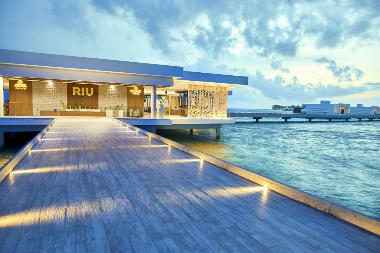 Riu Palace Maldivas Кудахувадху Экстерьер фото
