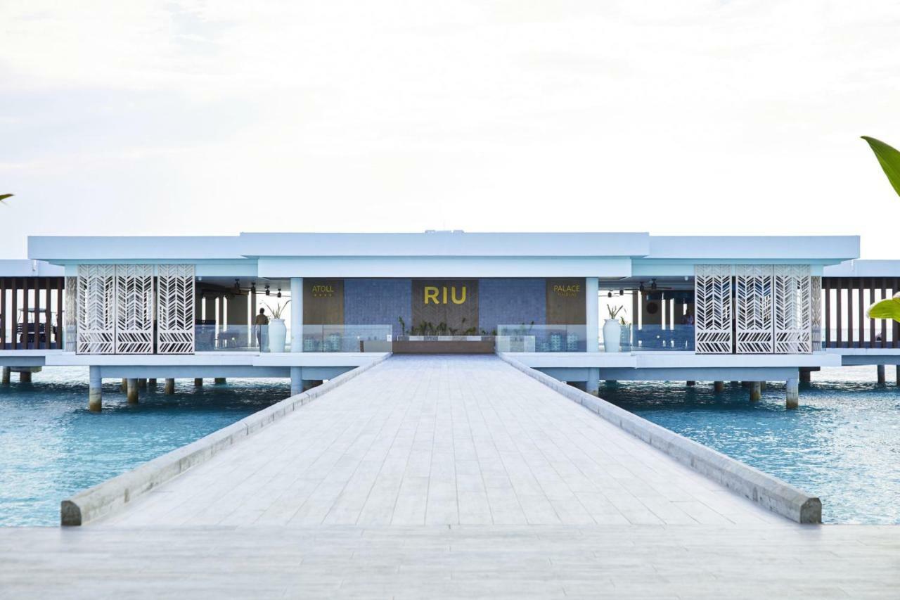 Riu Palace Maldivas Кудахувадху Экстерьер фото